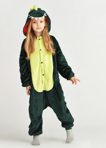 Кігурумі Кигуруми Зеленый дракон (динозавр) (252661685)