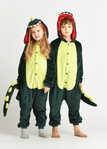 Кігурумі Кигуруми Зеленый дракон (динозавр) (252661685)