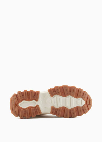 Белые летние кроссовки Armani Exchange