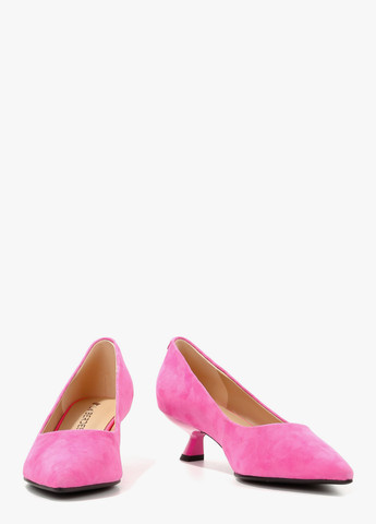 Le'BERDES Туфли лодочки розовый з натуральная замша, украина — демисезон (322646239)