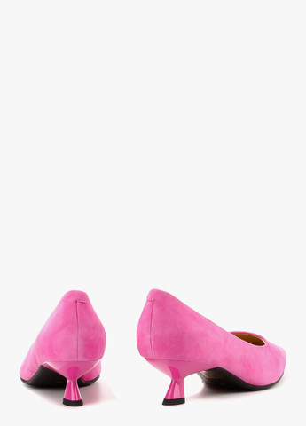 Le'BERDES Туфли лодочки розовый з натуральная замша, украина — демисезон (322646239)