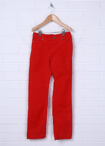 Красные кэжуал летние прямые брюки Liu-Jo