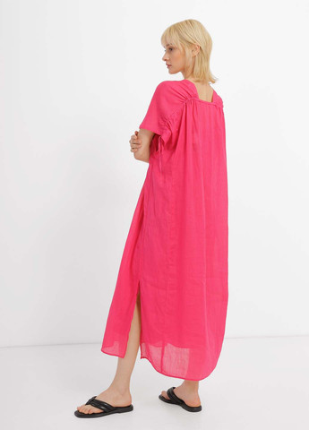 Рожева кежуал сукня оверсайз Marc O'Polo однотонна