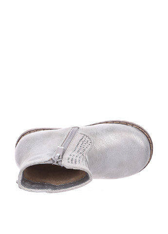 Серебряные кэжуал зимние ботинки Tom.M