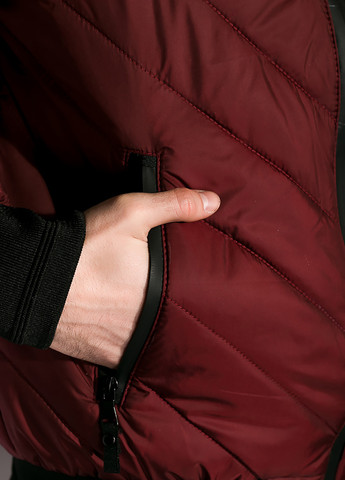 Бомбер Time of Style на молнии (279348404)