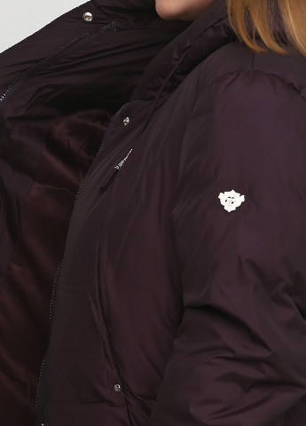 Темно-бордова зимня куртка Dibu