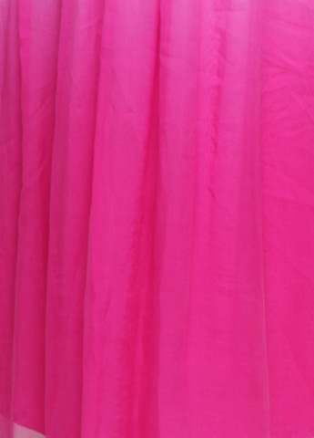 Малиновая кэжуал градиентной расцветки юбка Saxx а-силуэта (трапеция)