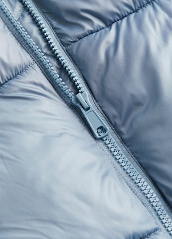 Голубая зимняя куртка H&M