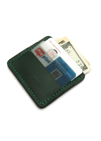 Шкіряна візитниця-книжка 10х9х0,5 см GOFIN (253491315)