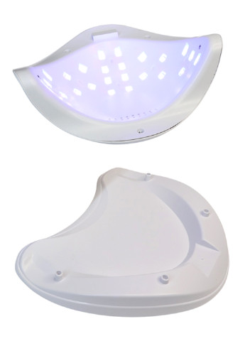 Лампа для манікюру SUN 5 для покриття нігтів гель лаком, гелем UV / LED 48W White UFT (238644745)