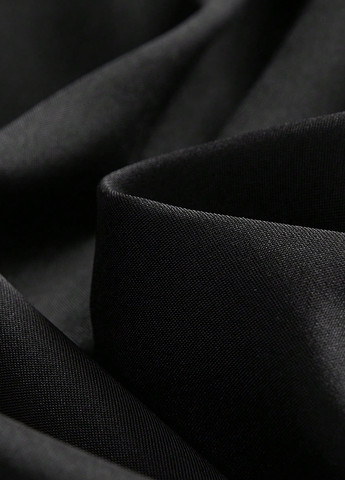 Чорна кежуал сукня в стилі армпір SHEIN з квітковим принтом