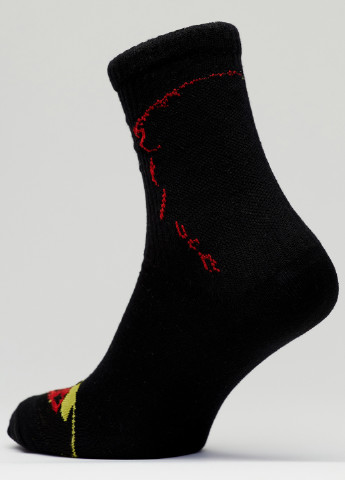 Носки Batman VS Superman Rock'n'socks чёрные повседневные