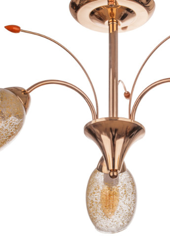 Люстра стельова на 3 плафона LK-445S/3 E27 G Brille (253887050)