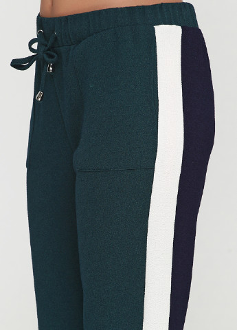 Костюм (джемпер, брюки) Imitz с длинным рукавом меланж зелёный кэжуал