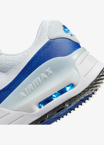 Синій Осінні кросівки dm9537-400 Nike AIR MAX SYSTM