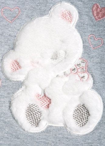 Серый демисезонный комплект (свитшот, леггинсы) Chicco