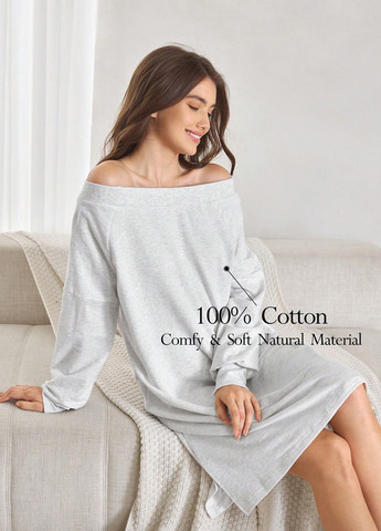 Нічна сорочка SHEIN (322813600)