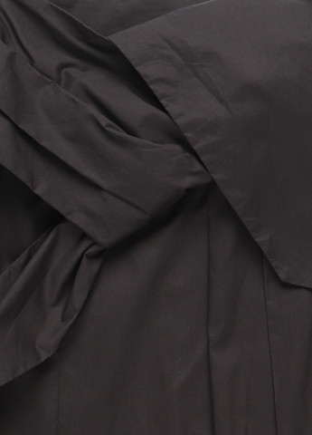 Черная кэжуал однотонная юбка InWear а-силуэта (трапеция)