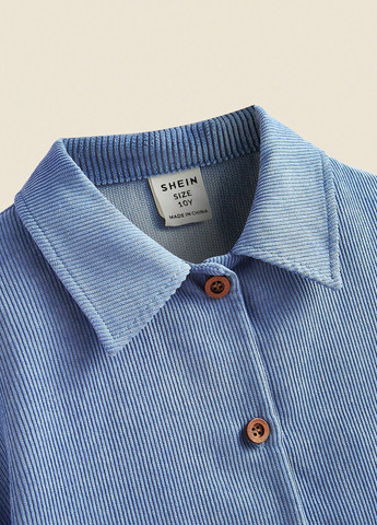 Куртка-сорочка SHEIN (331624313)