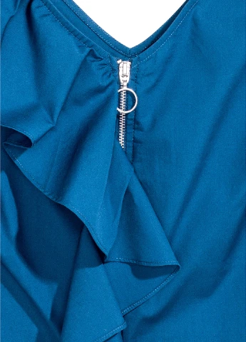 Топ літо,синій, H&M (245771523)