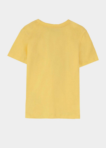 Жовта літня футболка Piazza Italia