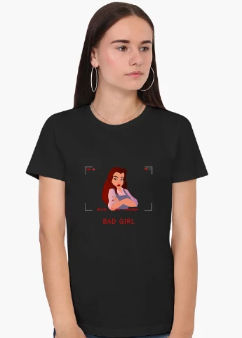 Футболка жіноча Принцеса Белль Дісней (Disney) (8976-1434) XXL MobiPrint - (227212284)