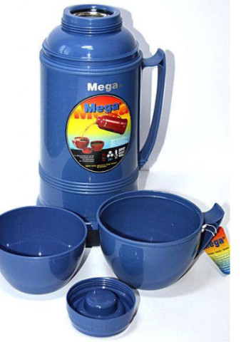 Термос M ЕТ190, 1,9 л (0717040381906BLUE) Mega (203968757)