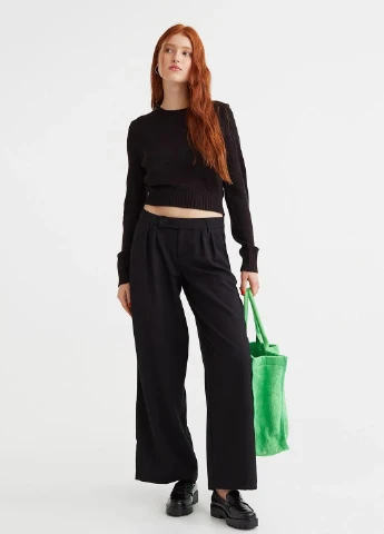 Чорний демісезонний джемпер джемпер H&M