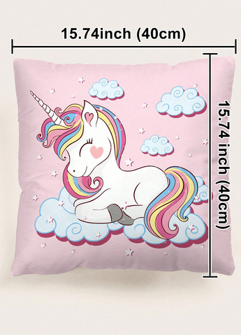 Наволочка, 45х45 см SHEIN (331623744)