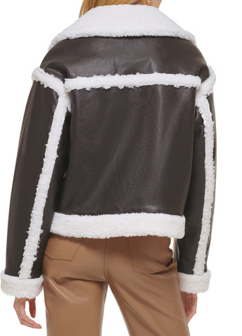 Коричневая зимняя куртка Levi's