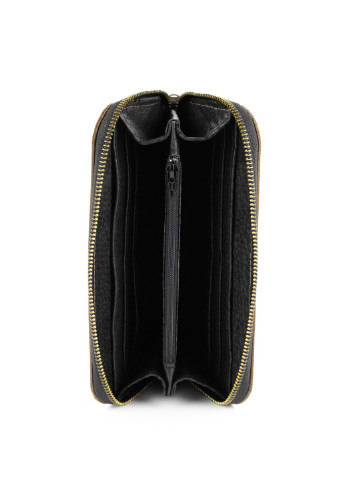 Кожаный портмоне кошелек зиппер на молнии Teo оливковый под крокодила Kozhanty (252315360)