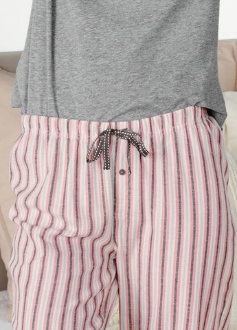 Комбинированная зимняя пижама (лонгслив, брюки) Esmara