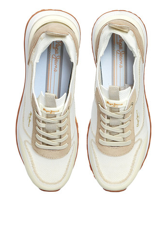 Кроссовки Pepe Jeans белые лето (307028163)