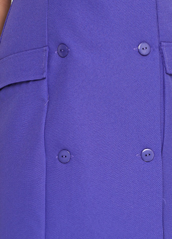 Фіолетова кежуал сукня ANVI однотонна