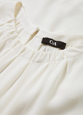Біла літня блуза C&A