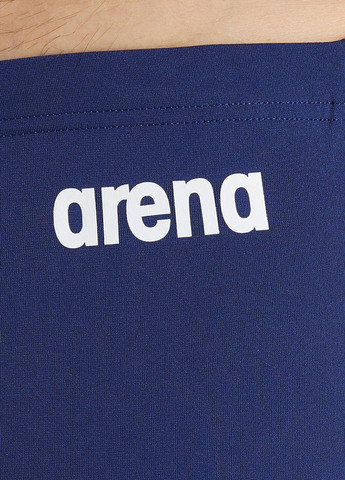 Мужские темно-синие пляжные плавки шорты Arena