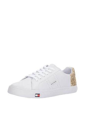 Білі кеди Tommy Hilfiger