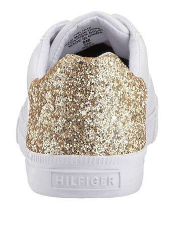 Білі кеди Tommy Hilfiger