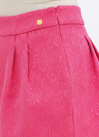 Розовая кэжуал однотонная юбка Liu Jo а-силуэта (трапеция)