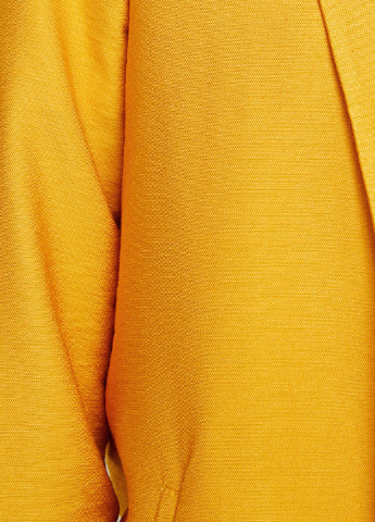 Желтый женский жакет KOTON однотонный - демисезонный