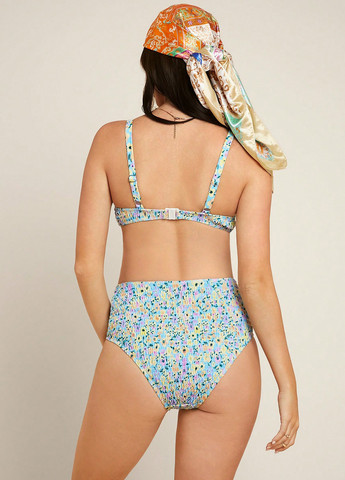 Комбинированный демисезонный купальник для беременных (лиф, трусики) раздельный SHEIN