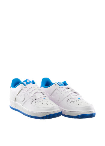 Белые демисезонные кроссовки dv1331-101_2024 Nike Air Force 1 Gs