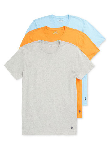 Комбинированная футболка (3 шт.) Ralph Lauren