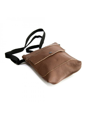 Мужская кожаная сумка на плечо 20х22 см GOFIN (252133240)
