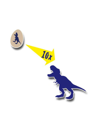 Ігровий набір Creative іграшка, що росте Дино в яйці (25063S) Ses (254077388)