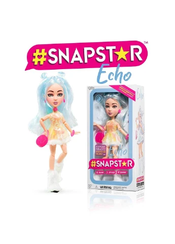 Лялька SnapStar Echo Doll Ехо 23 см #SNAPSTAR (YL30001) (B07VNB1SFX) (8719324071536) Yulu (255665506)