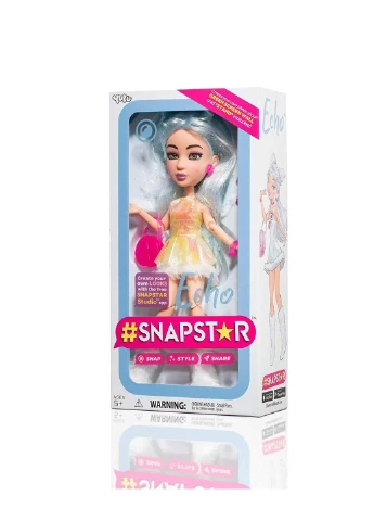 Лялька SnapStar Echo Doll Ехо 23 см #SNAPSTAR (YL30001) (B07VNB1SFX) (8719324071536) Yulu (255665506)