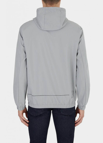 Сіра демісезонна куртка Armani Exchange