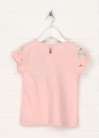 Рожева літня футболка Cigit