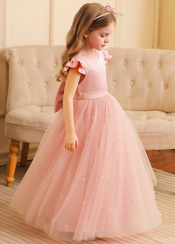 Персиковое платье SHEIN (366748260)